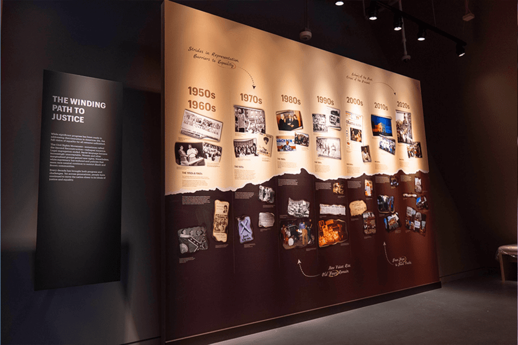 Broken Promises exhibit