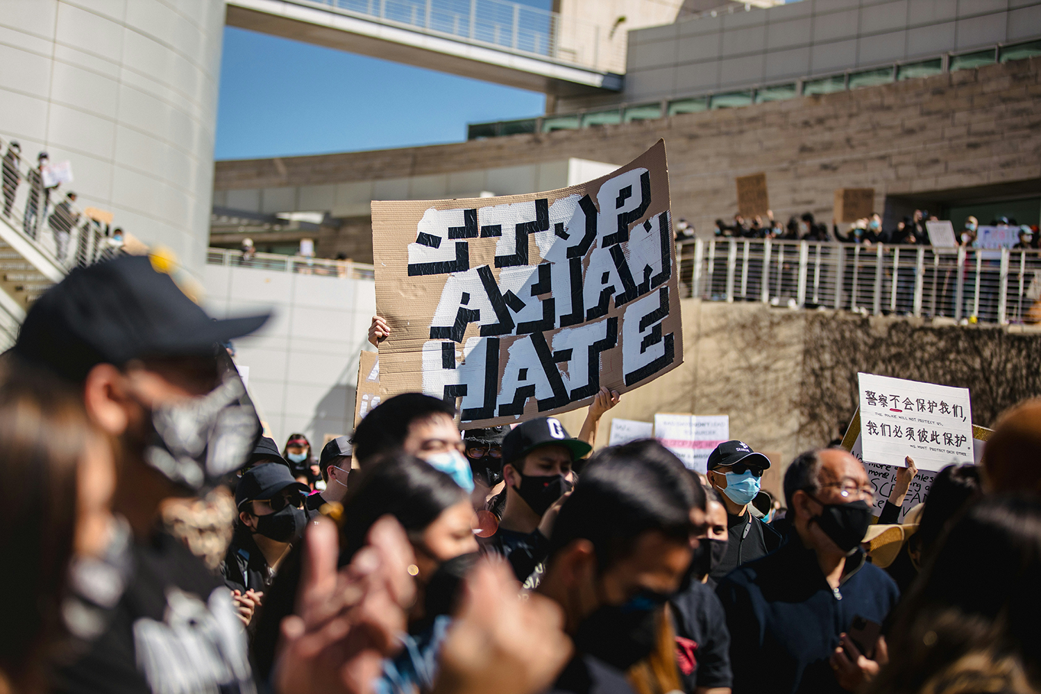 Stop Asian Hate protest