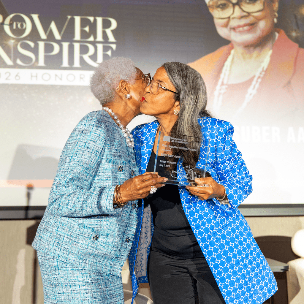 Power to Inspire award recipient 2026