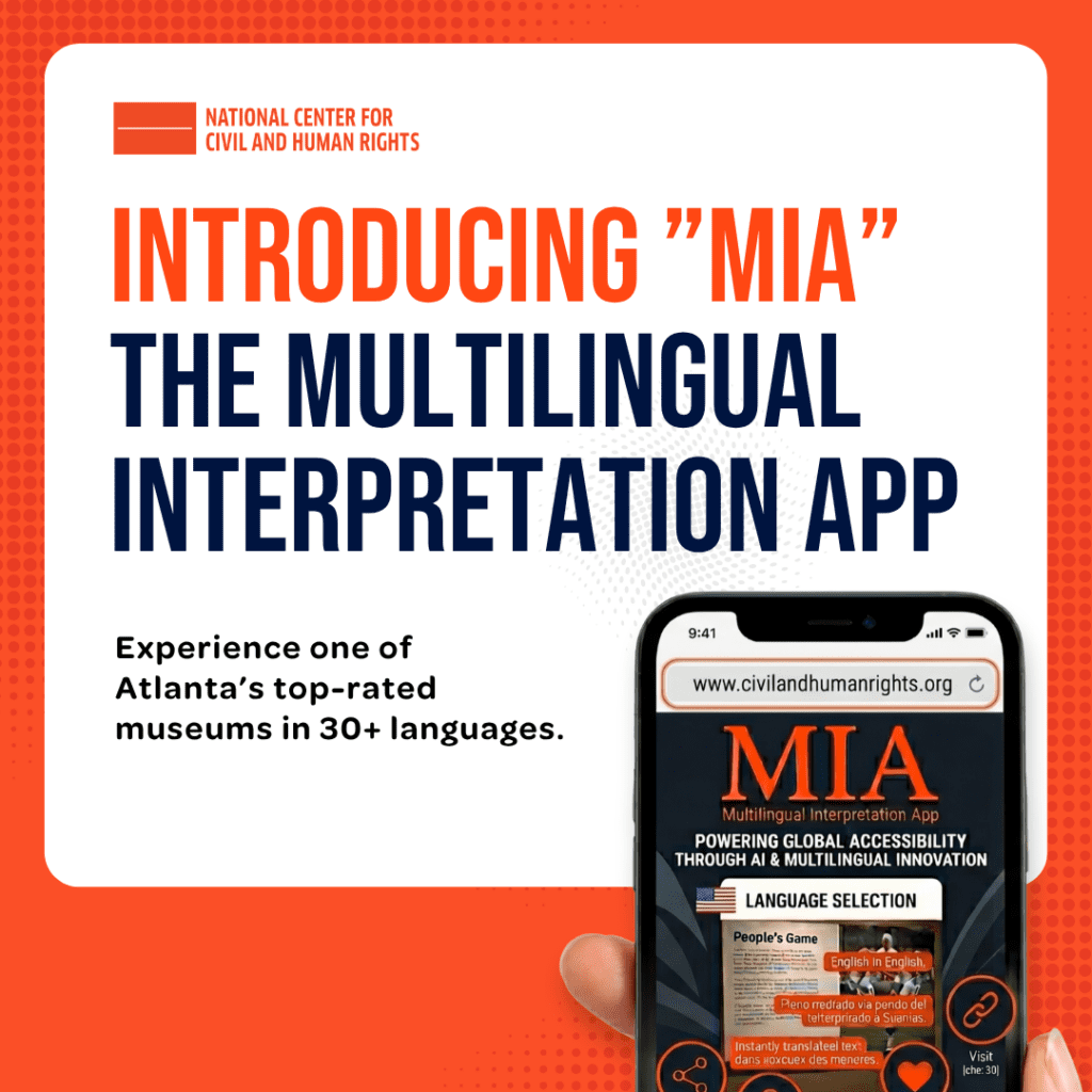 MIA App multilingual interpretation app