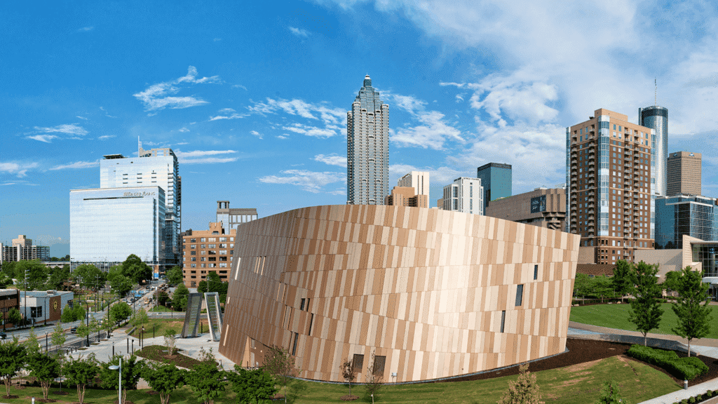 National Center for Civil & Human Rights in Downtown Atlanta