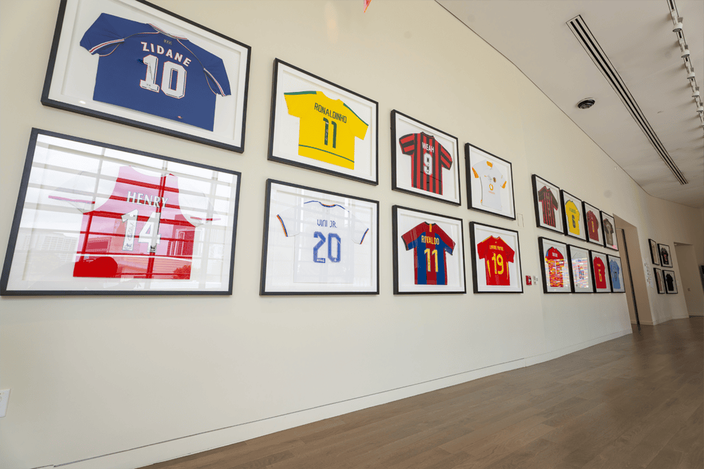 The People's Game: Soccer and Human Rights exhibit