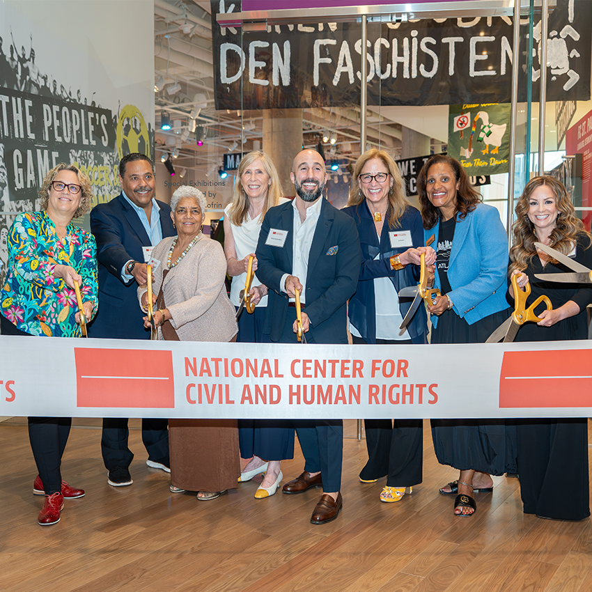 The People's Game: Soccer and Human Rights exhibit