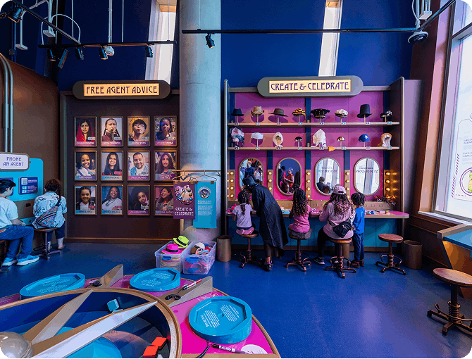 Change Agent Adventure exhibit