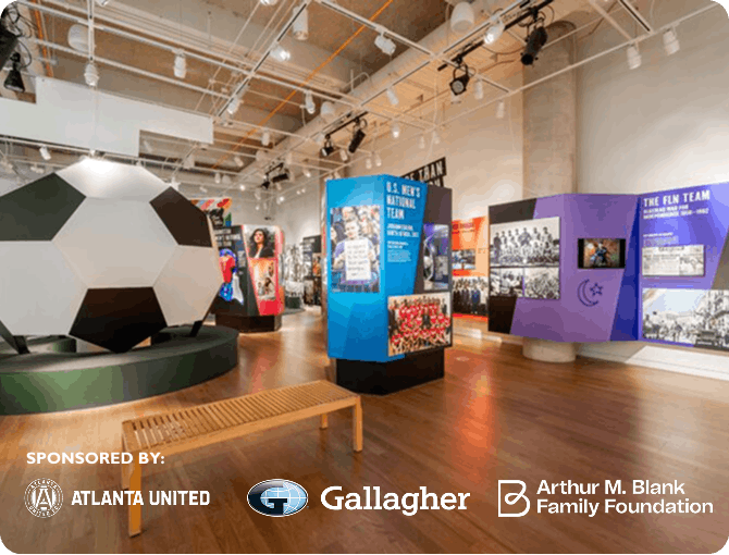 Soccer & Human Rights exhibit
