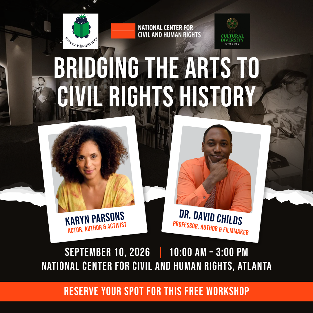 Bridging the Arts to Civil Rights History event at NCCHR