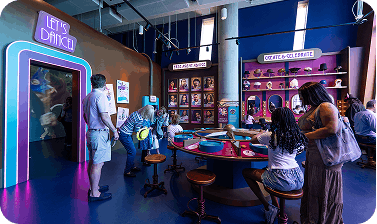 Change Agent Adventure exhibit
