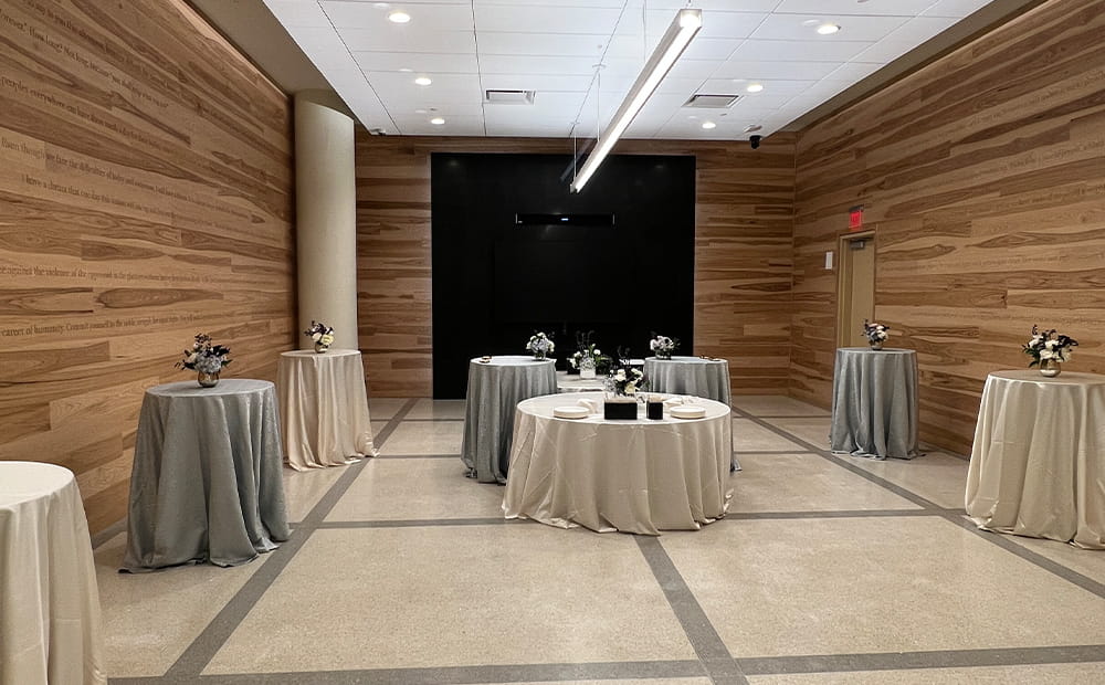 Atlanta Boardroom cocktail reception