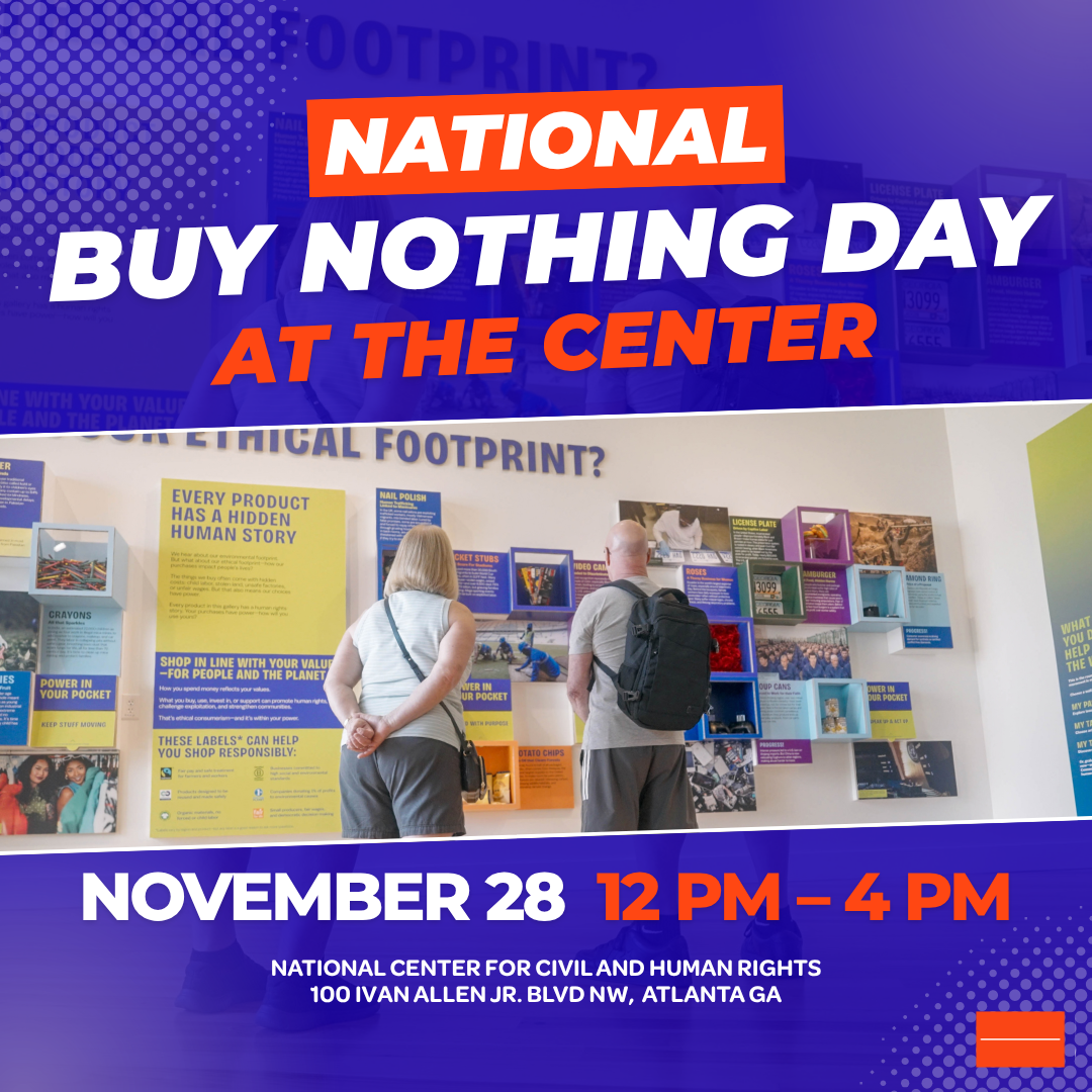 Buy Nothing Day at NCCHR