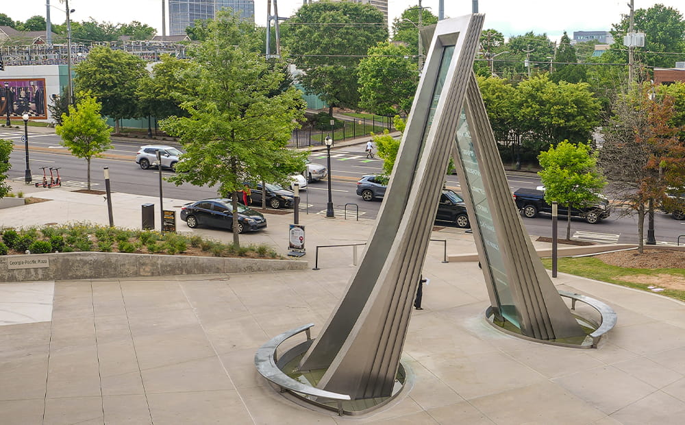 Georgia-Pacific Fountain Plaza