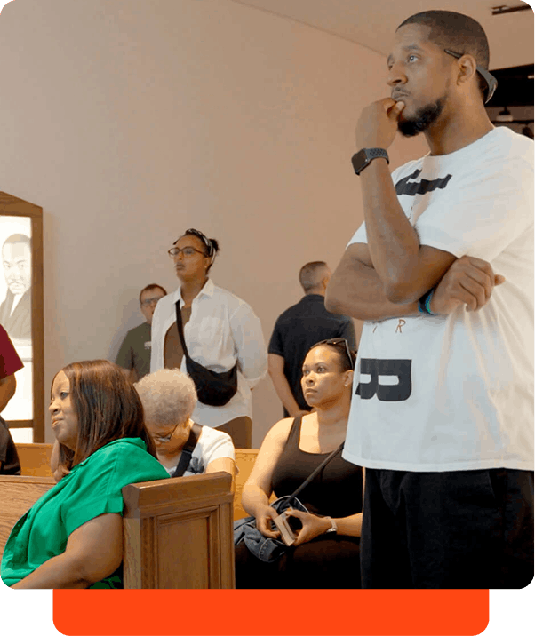 Visitors at NCCHR