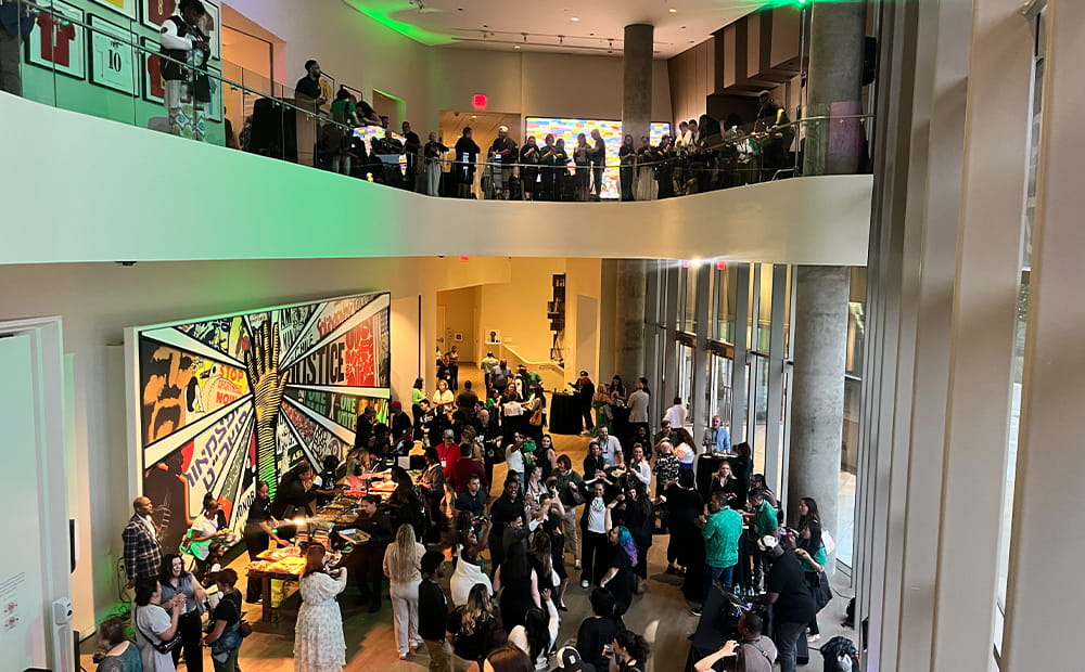 Main Lobby & Mezzanine
