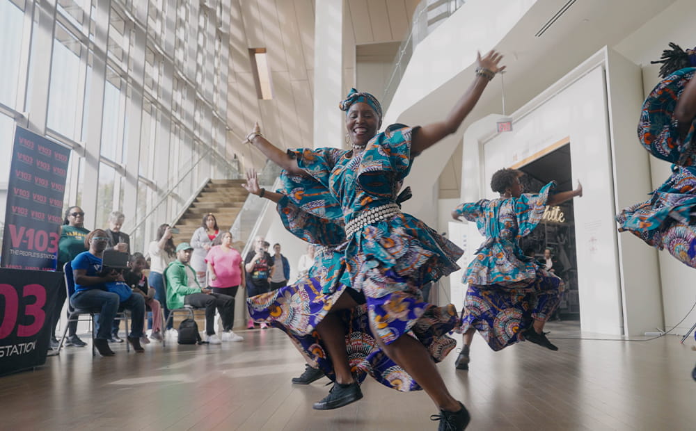 Performance in the Main Lobby