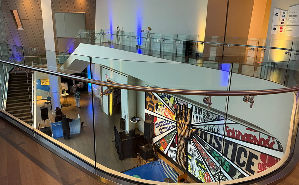 Main Lobby & Mezzanine
