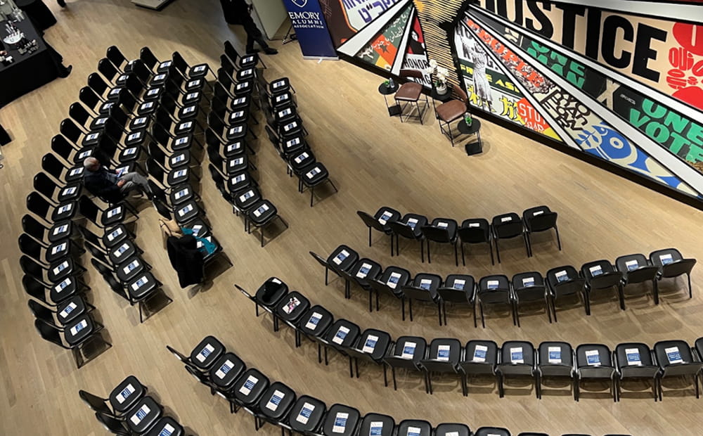 Performance configuration of the Main Lobby