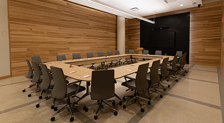 Atlanta Boardroom event space at NCCHR