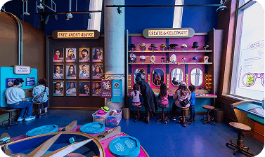 Change Agent Adventure exhibit at NCCHR
