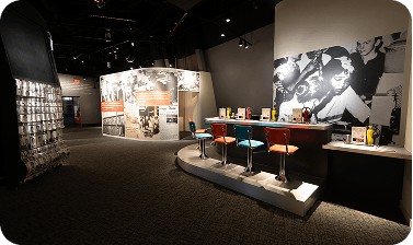 Rolls Down Like Water exhibit at NCCHR