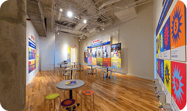 Action Lab exhibit at NCCHR