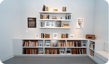 A Committed Life Exhibit at NCCHR
