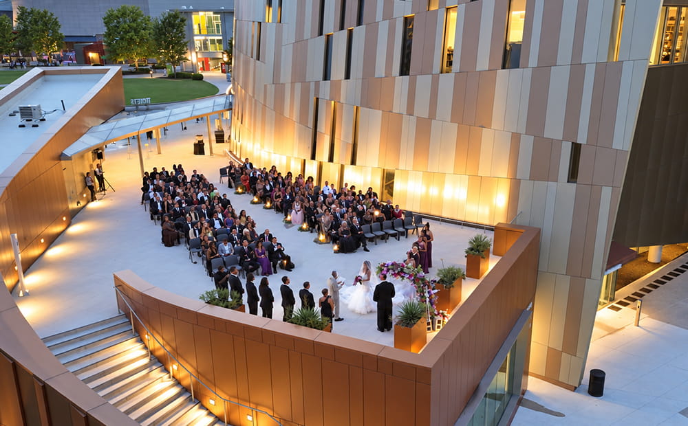 Skyline Terrace wedding