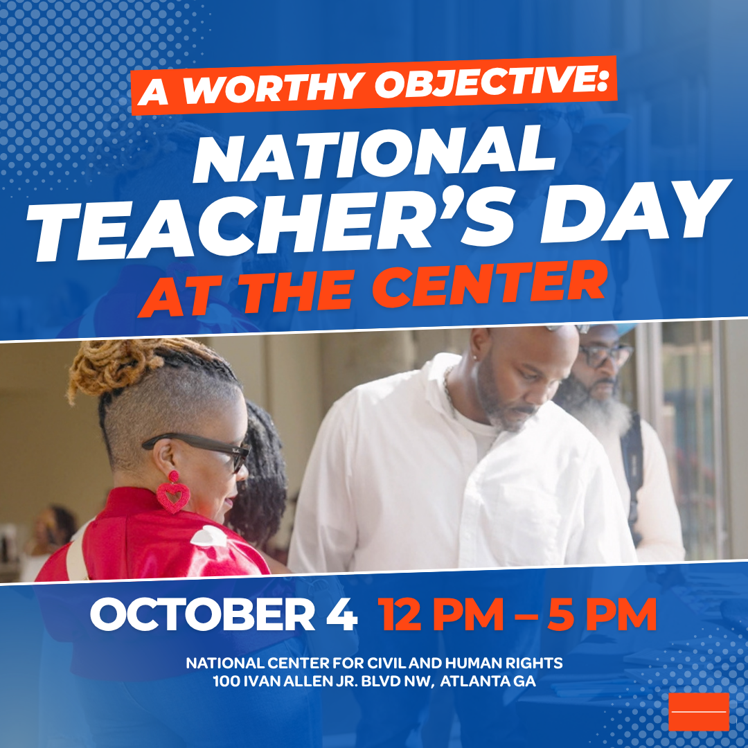 National Teachers Day at NCCHR
