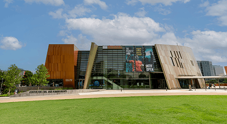 View of NCCHR from outside