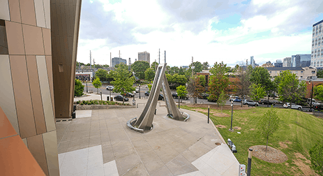 Georgia-Pacific Foundation Plaza at NCCHR