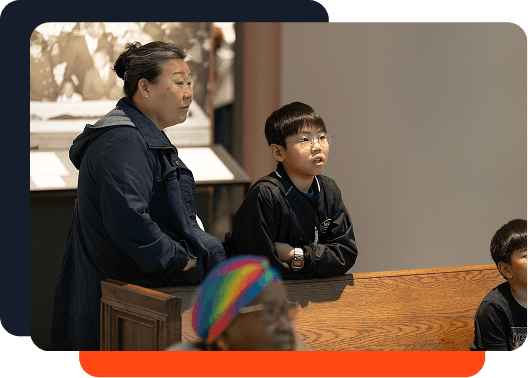 Family visiting NCCHR