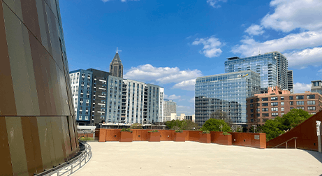 Skyline Terrace at NCCHR