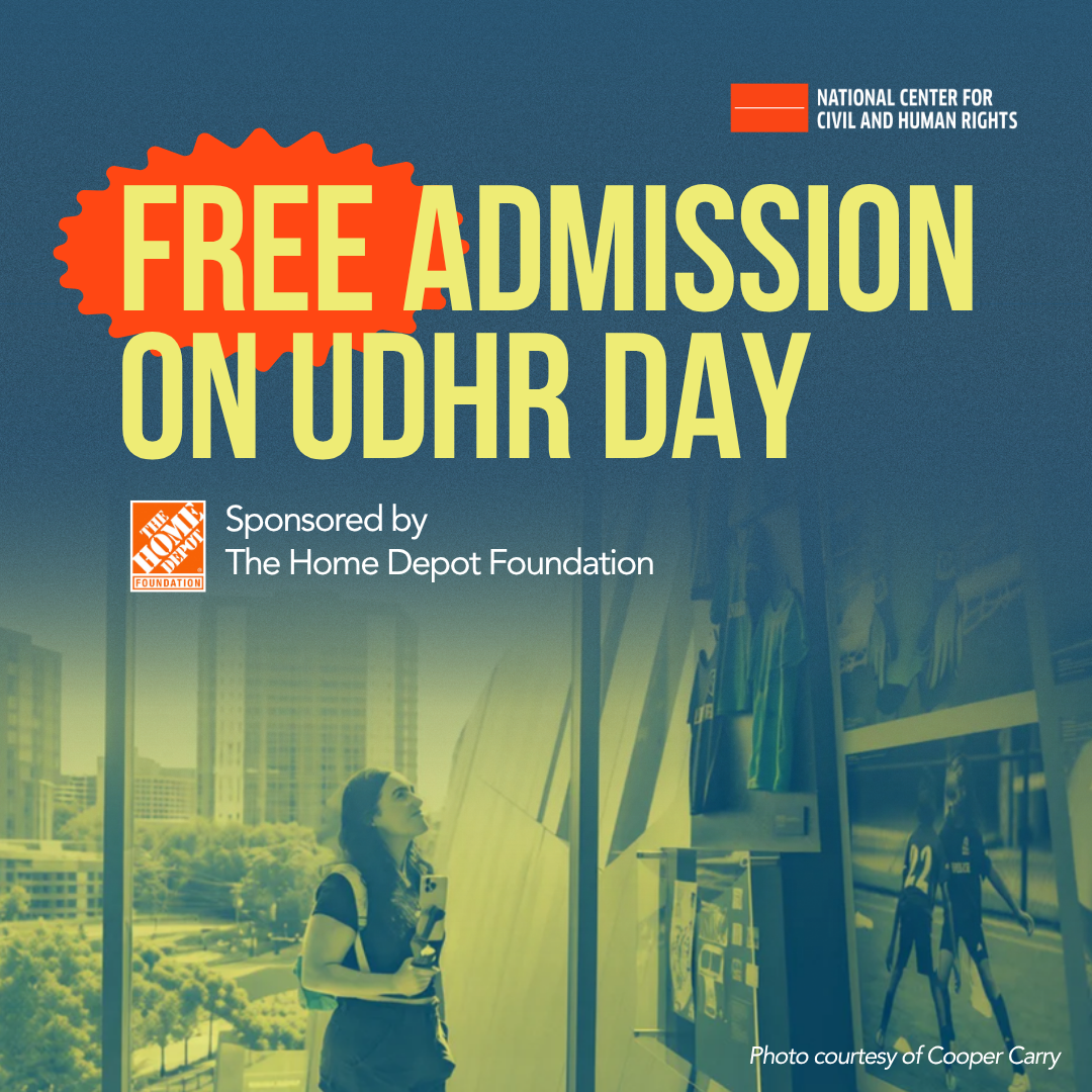 UDHR Day sponsored by The Home Depot Foundation