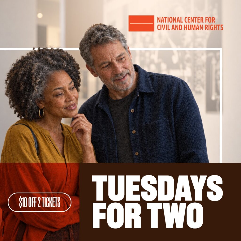 Tuesdays for Two promo at NCCHR
