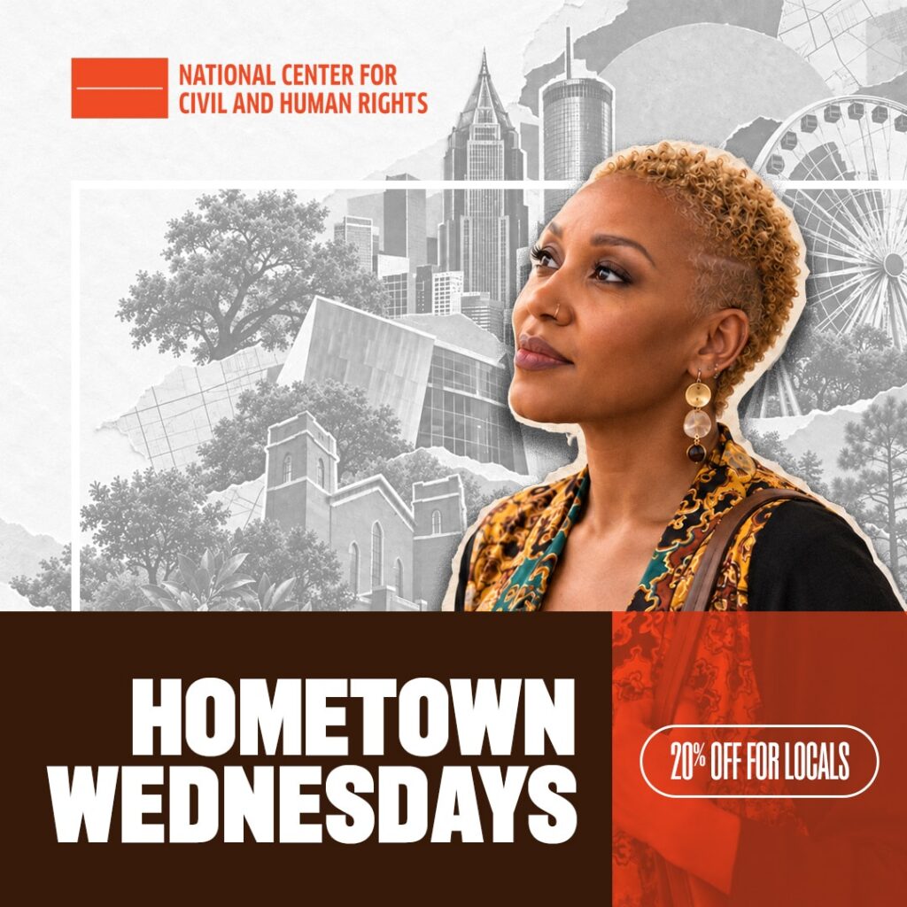 Hometown Wednesdays promo at NCCHR
