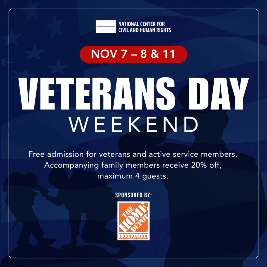 Veterans Day Weekend at the Center