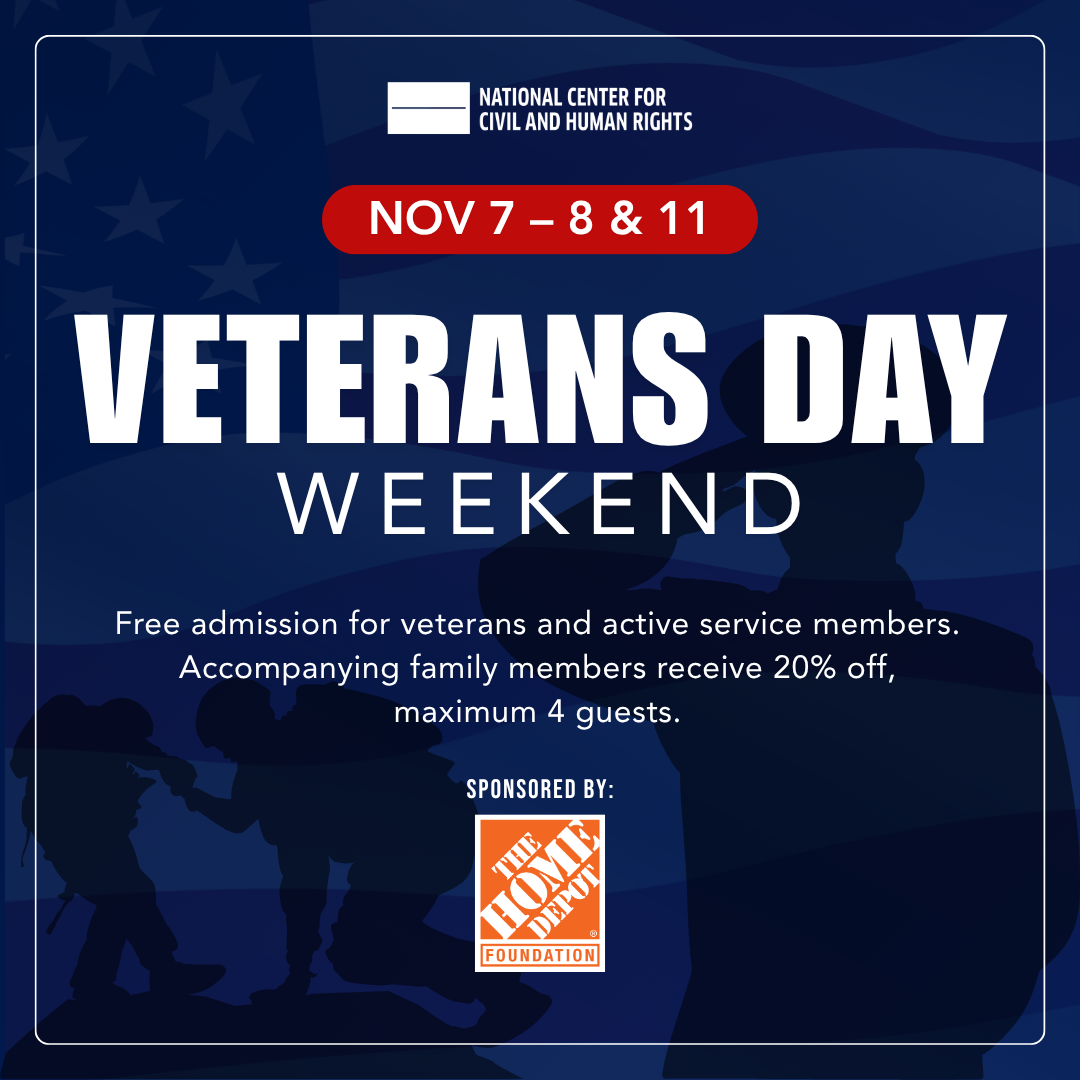 Veterans Day Weekend at the Center